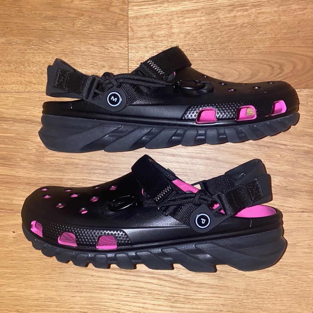 Post Malone & Crocs Collaboration Duet Mac Clog ll